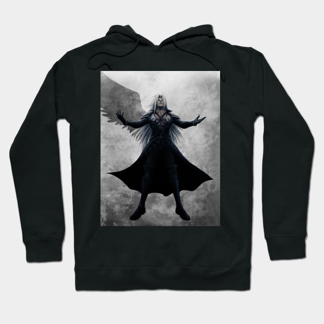 Sephiroth Hoodie by mcashe_art